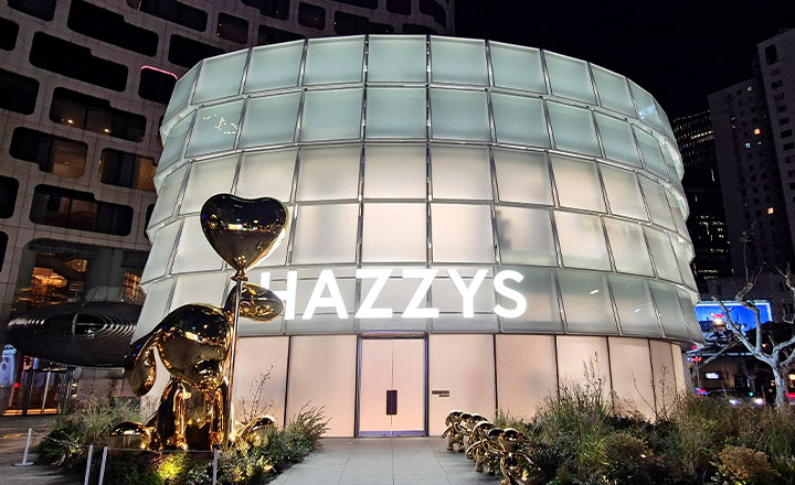 HAZZYS FLAGSHIP STORE SPACE H SHANGHAI