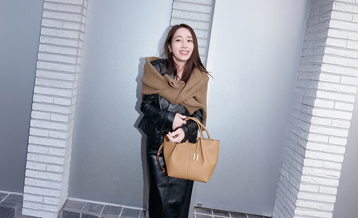 [ACC]배우 이민정이 선택한 헤지스 백