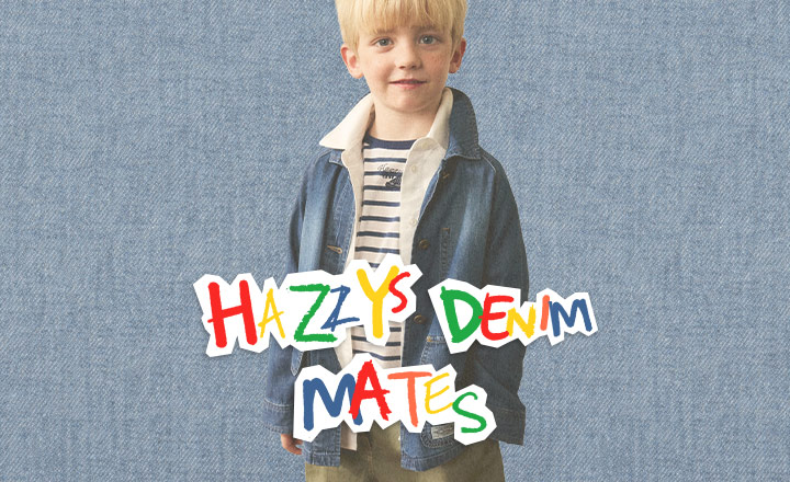 [KIDS] HAZZYS DENIM MATES