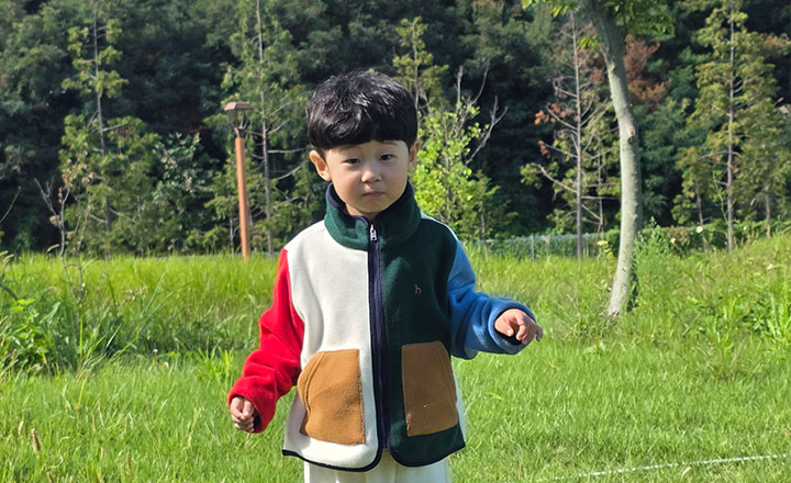 키즈 메이트가 입어봤어요! 